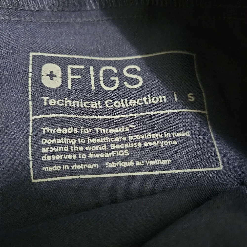 Figs Tansen Jogger Scrub Pants Men Size Small